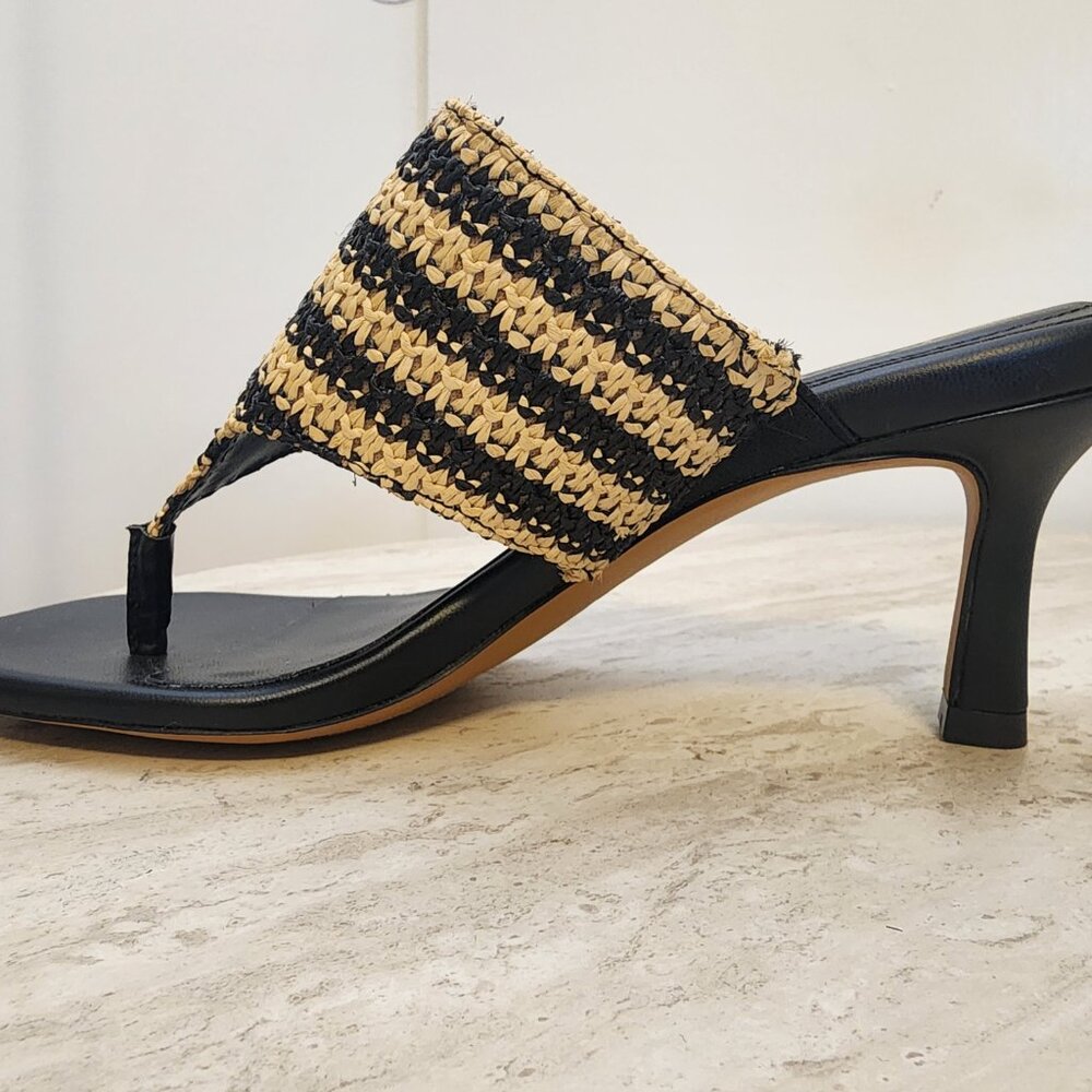 On 34th Women's Zaddie Thong Dress Sandals - Picture 7 of 8